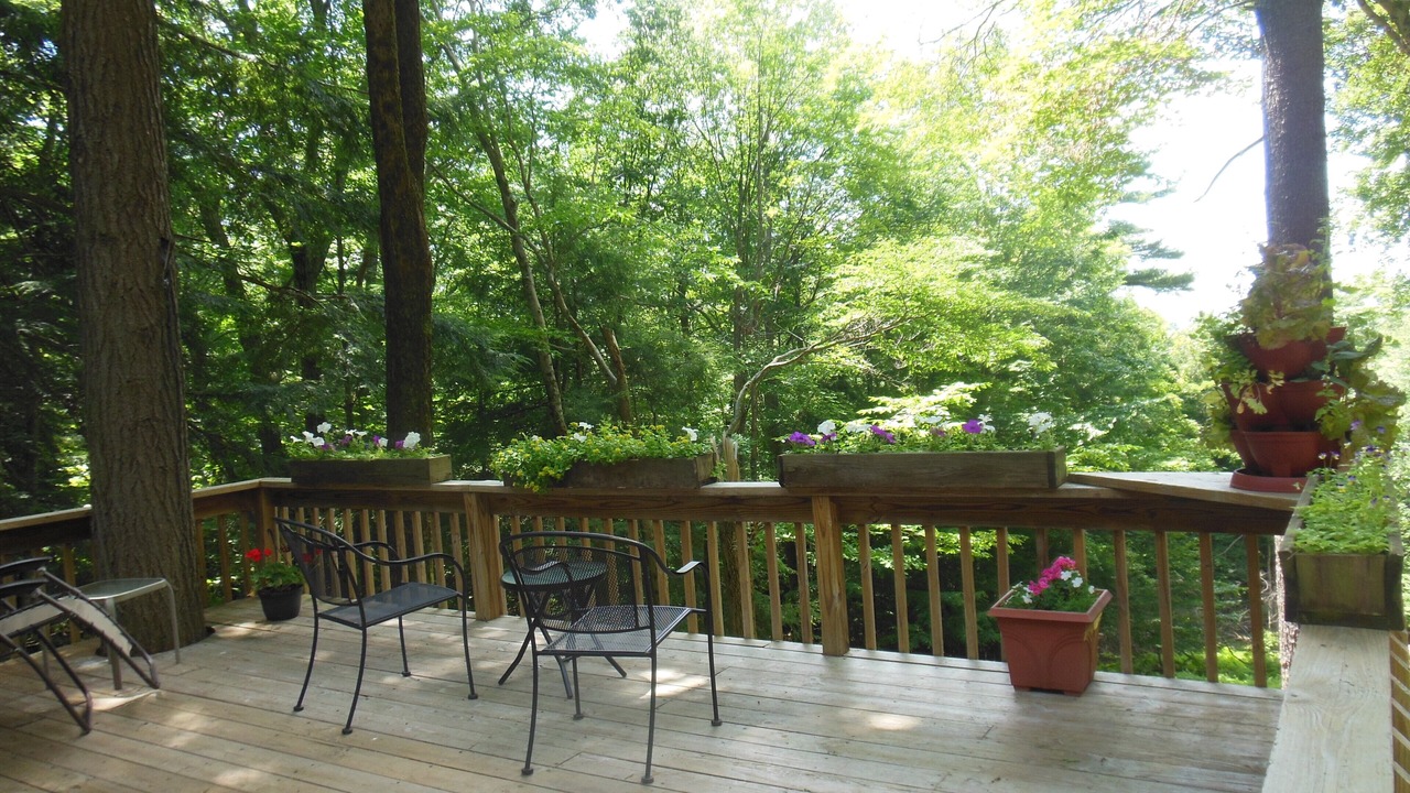 Photo of Patio Balcony in Wellsville