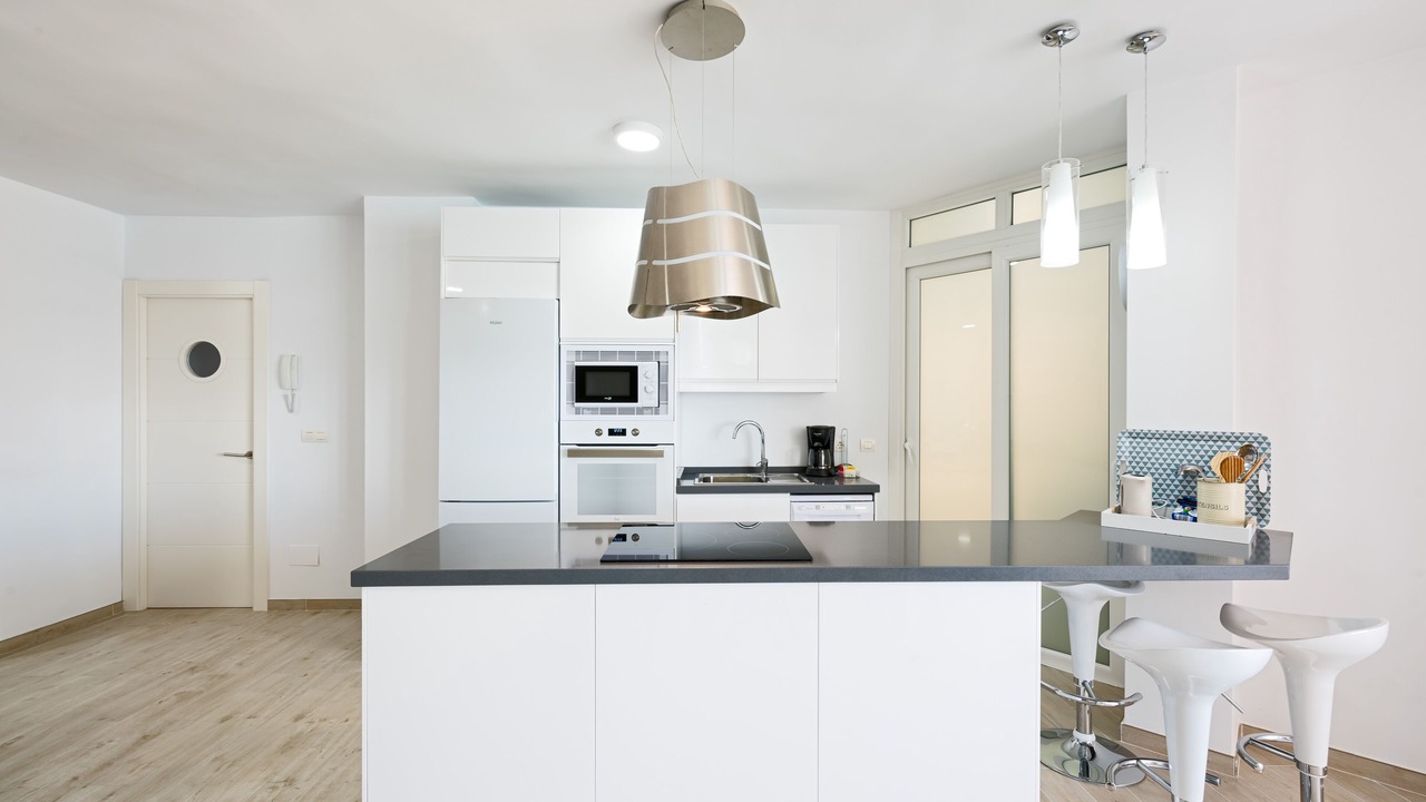 Photo of Kitchen in La Malagueta