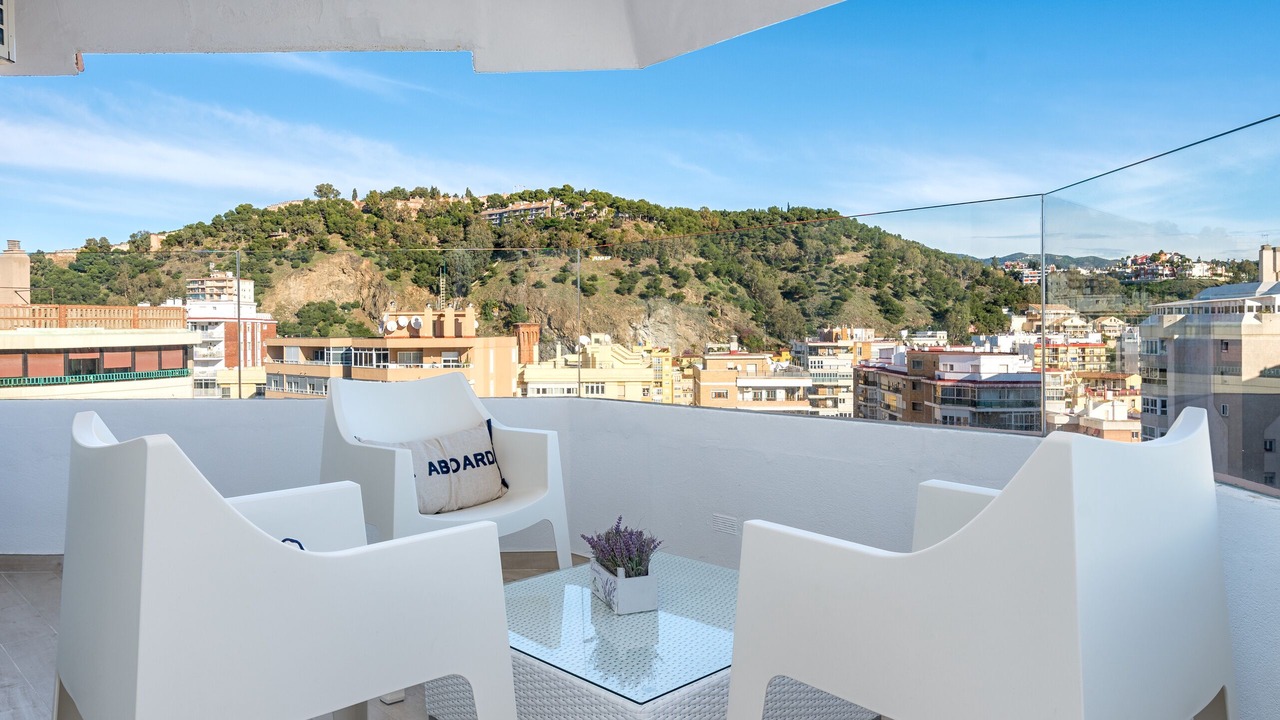 Photo of Patio Balcony in La Malagueta