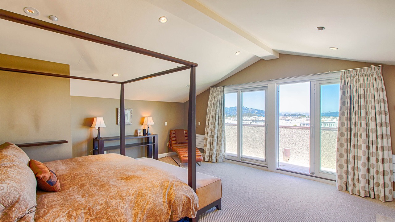 Photo of Bedroom in Cow Hollow