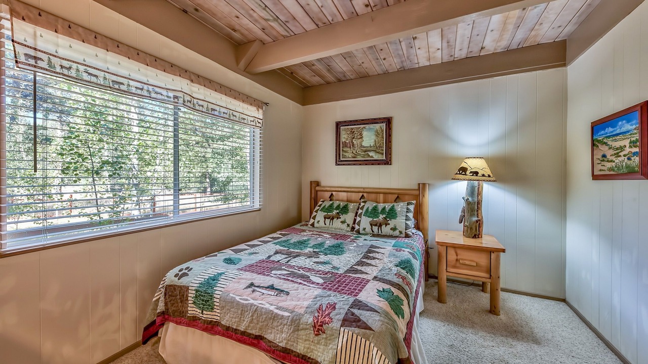 Photo of Bedroom in Tahoe Paradise