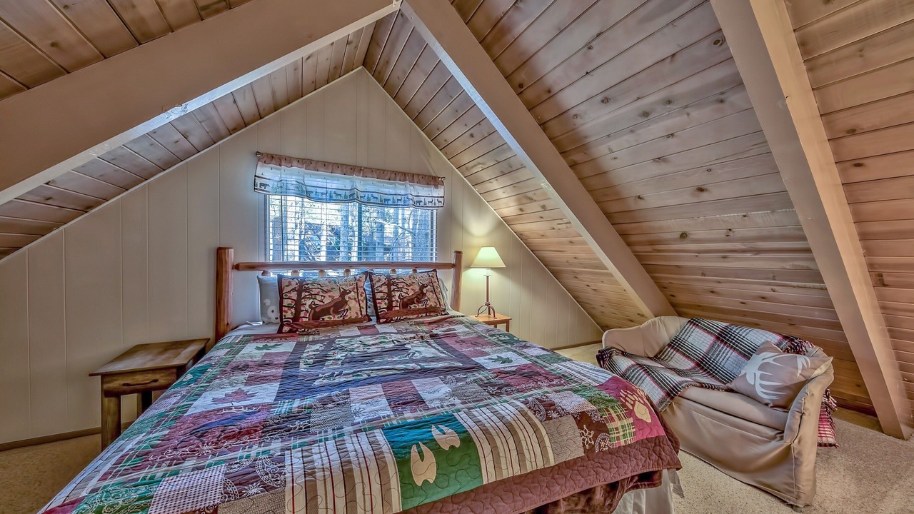 Photo of Bedroom in Tahoe Paradise