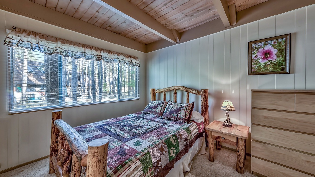 Photo of Bedroom in Tahoe Paradise