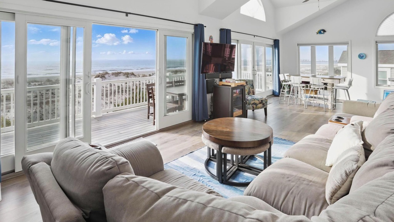 Photo of Livingroom in Townsend's Inlet