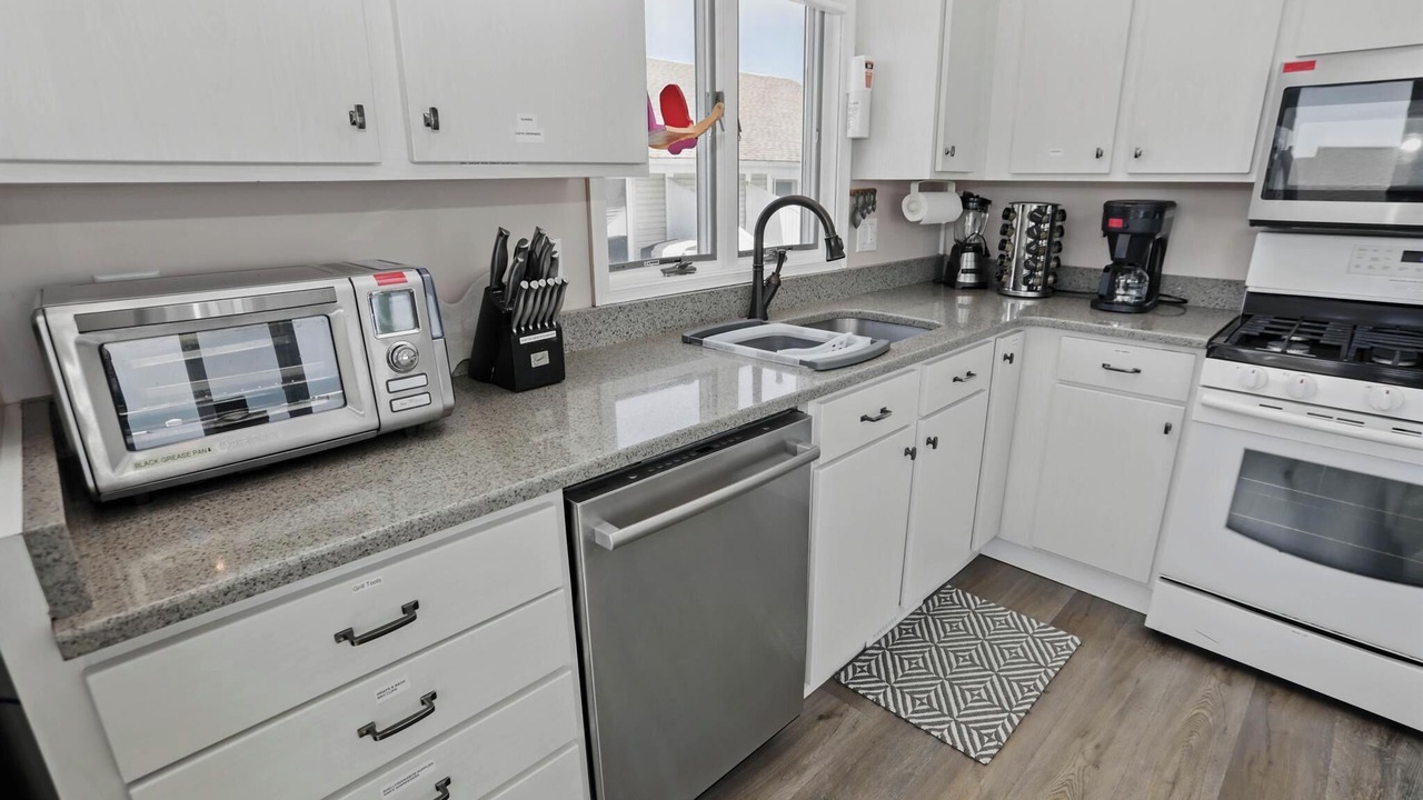 Photo of Kitchen in Townsend's Inlet