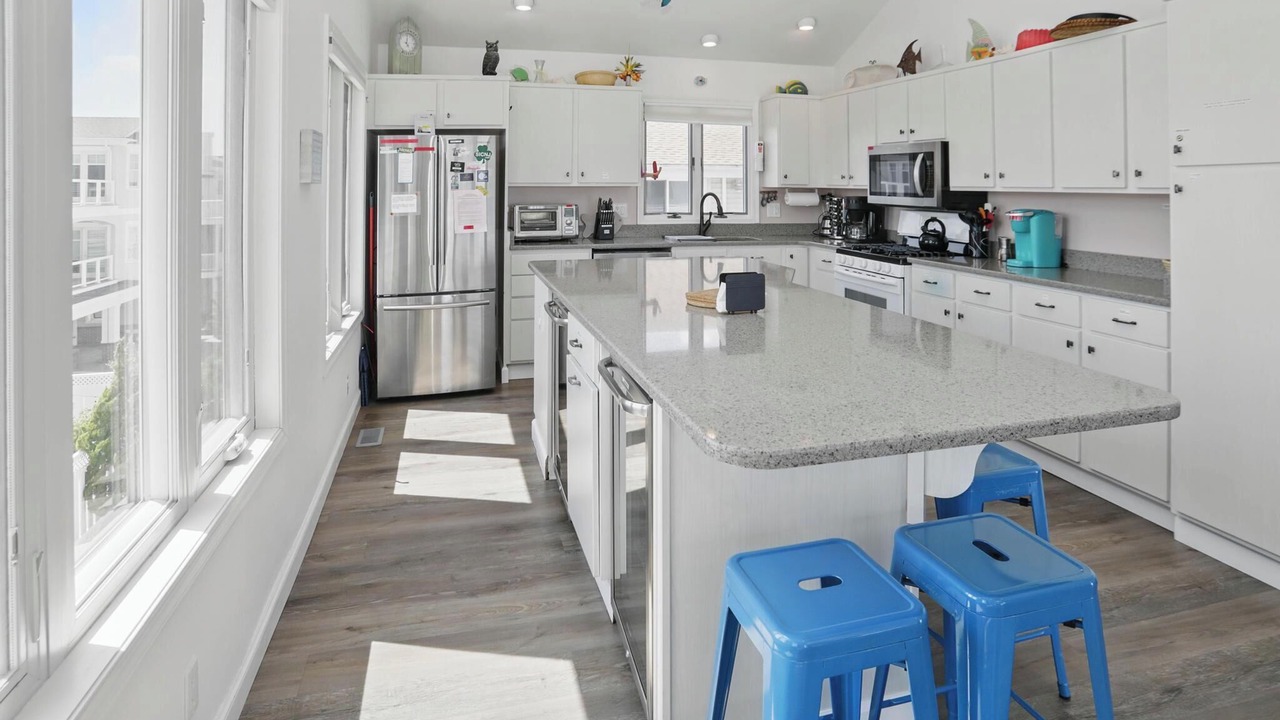 Photo of Kitchen in Townsend's Inlet