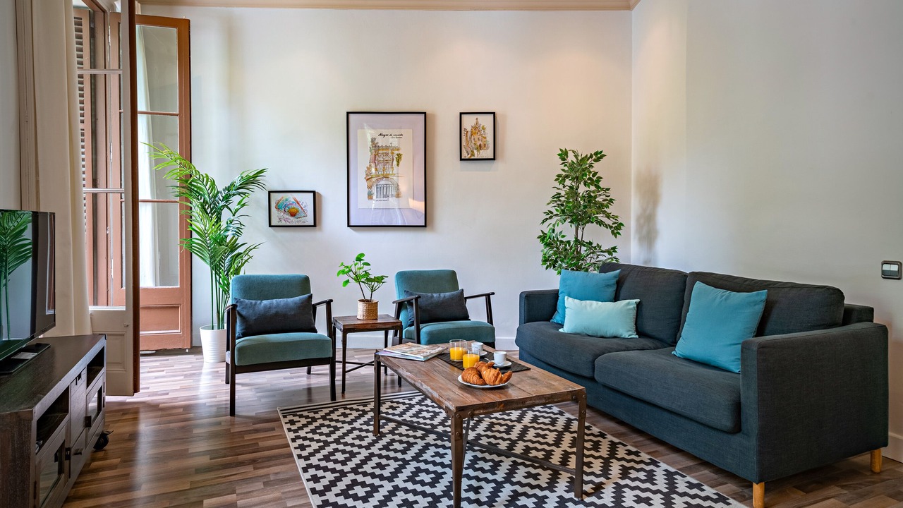 Photo of Livingroom in L'Antiga Esquerra de l'Eixample