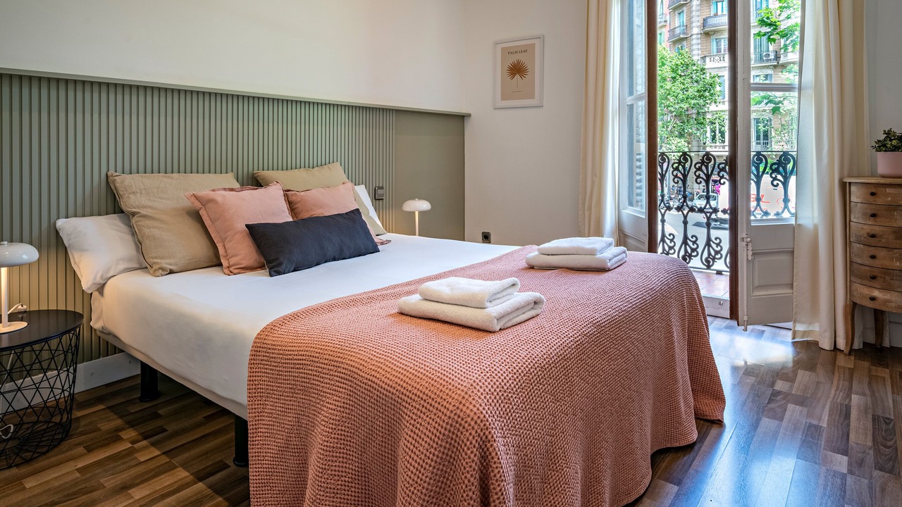 Photo of Bedroom in L'Antiga Esquerra de l'Eixample