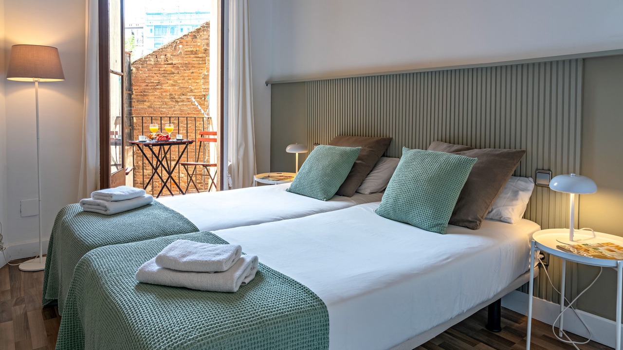 Photo of Bedroom in L'Antiga Esquerra de l'Eixample