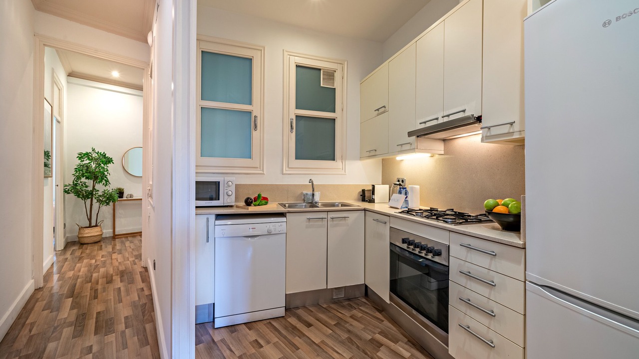 Photo of Kitchen in L'Antiga Esquerra de l'Eixample