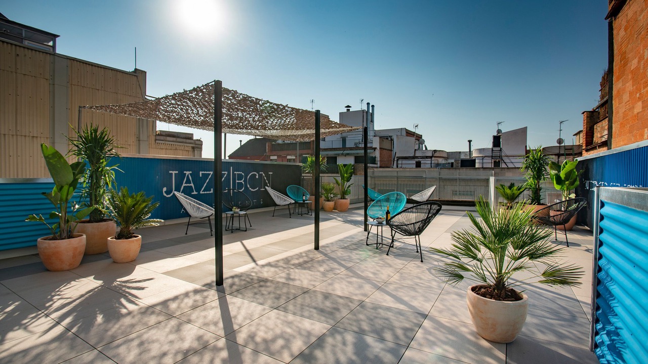 Photo of Patio Balcony in El Camp de l'Arpa del Clot