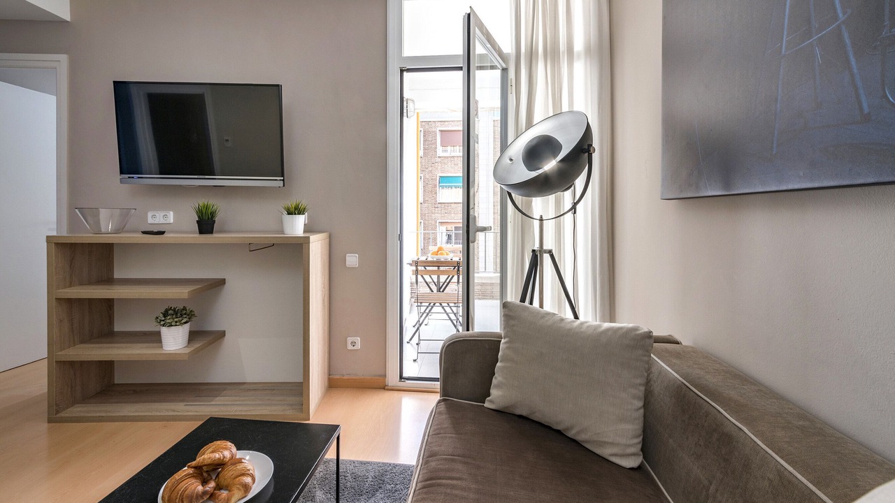 Photo of Livingroom in El Camp de l'Arpa del Clot