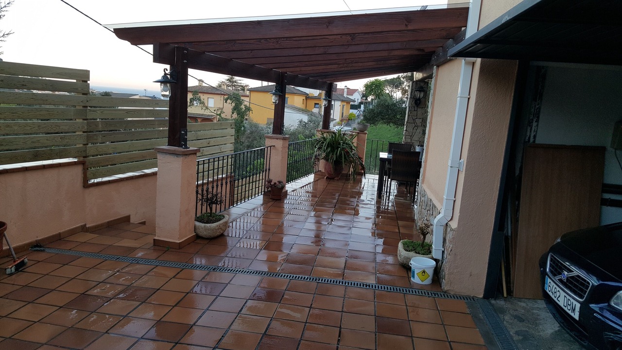 Photo of Patio Balcony in Blanes