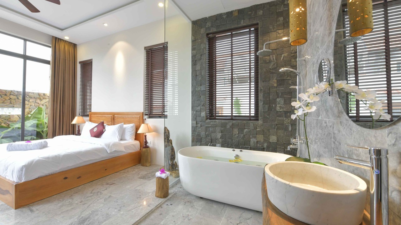Photo of Bathroom in Cam An