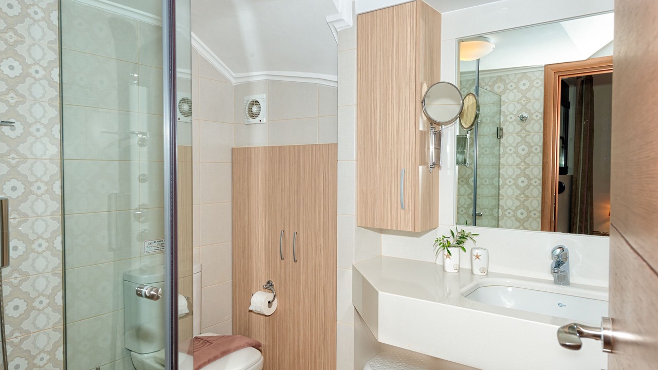 Photo of Bathroom in Agia Marina