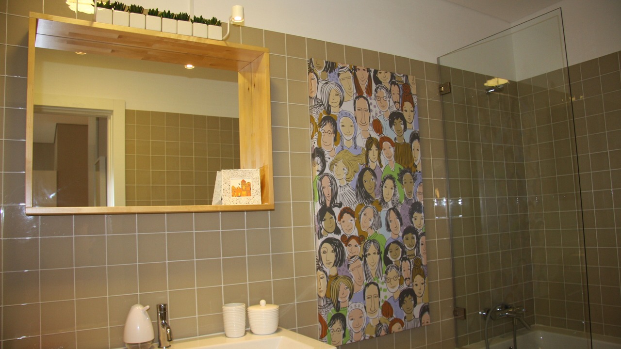 Photo of Bathroom in Centro / Baixa