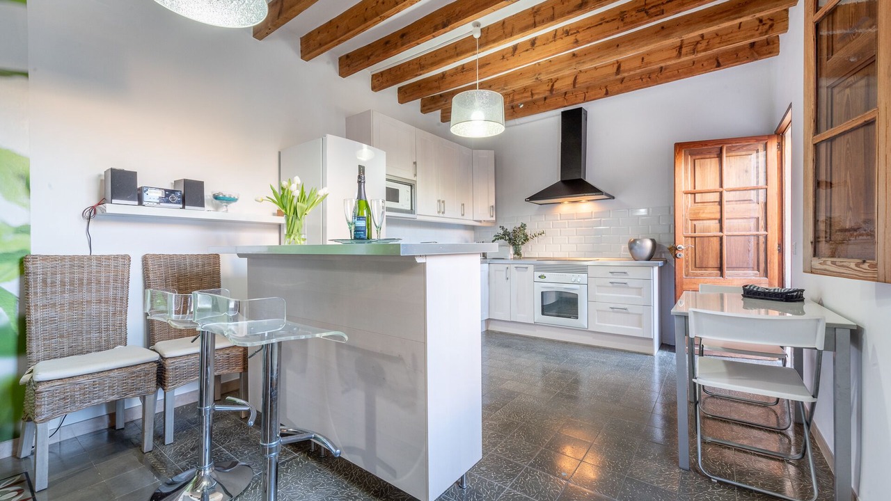 Photo of Kitchen in Biniaraix