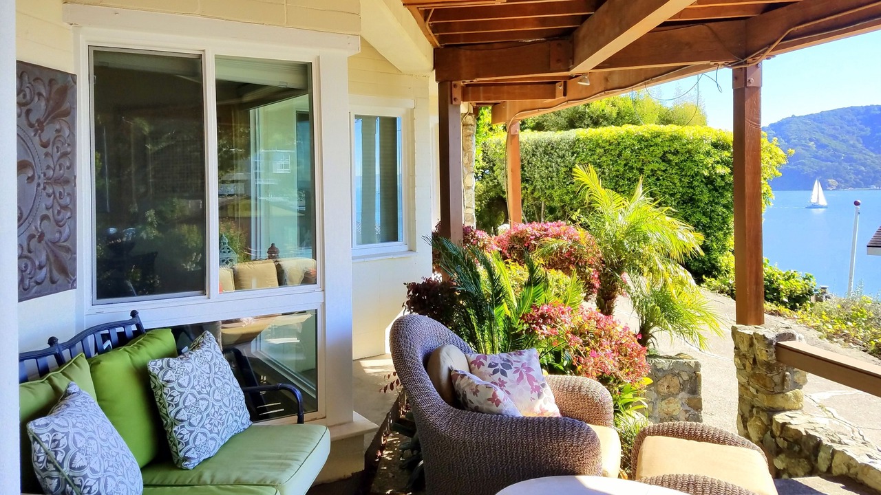 Photo of Patio Balcony in Belvedere Tiburon
