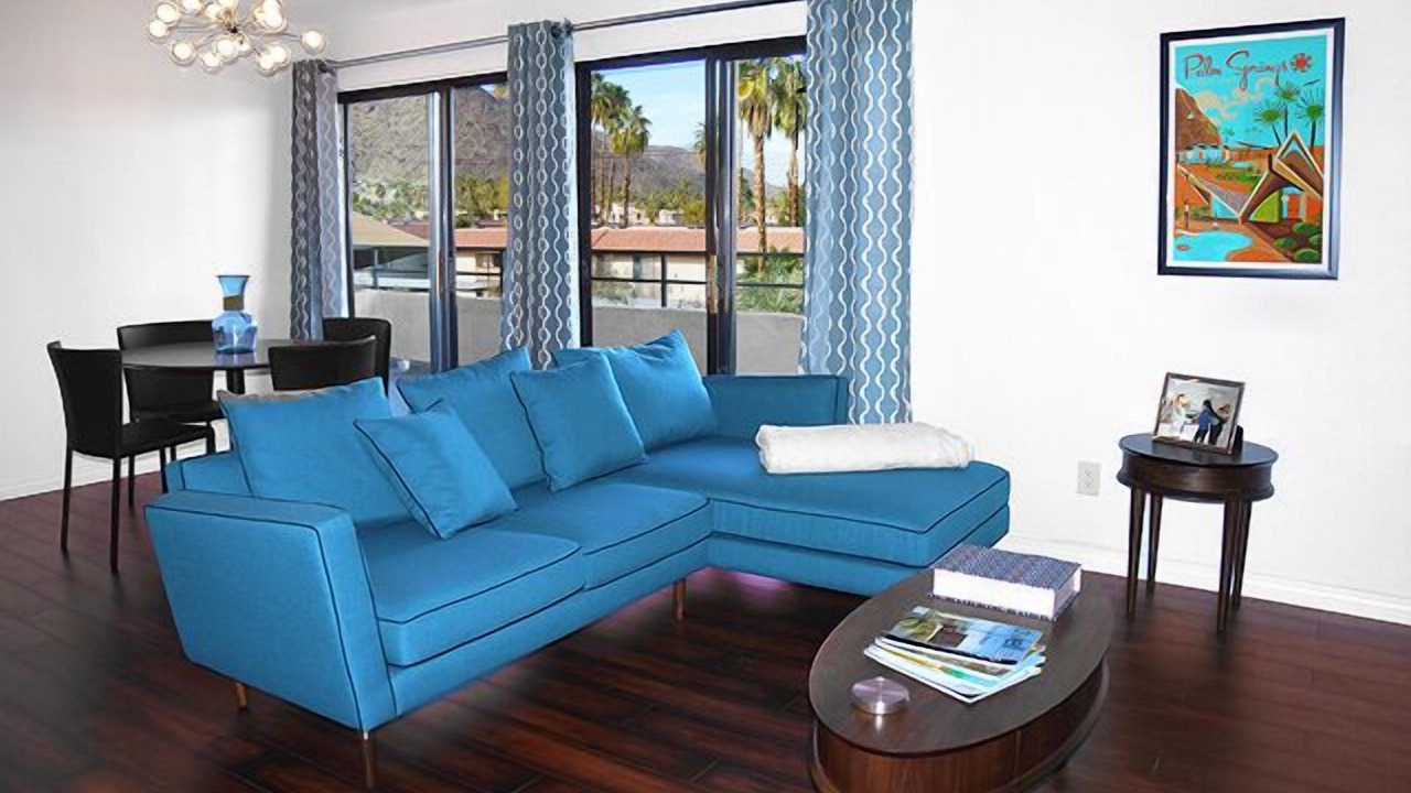 Photo of Bedroom in Downtown Palm Springs