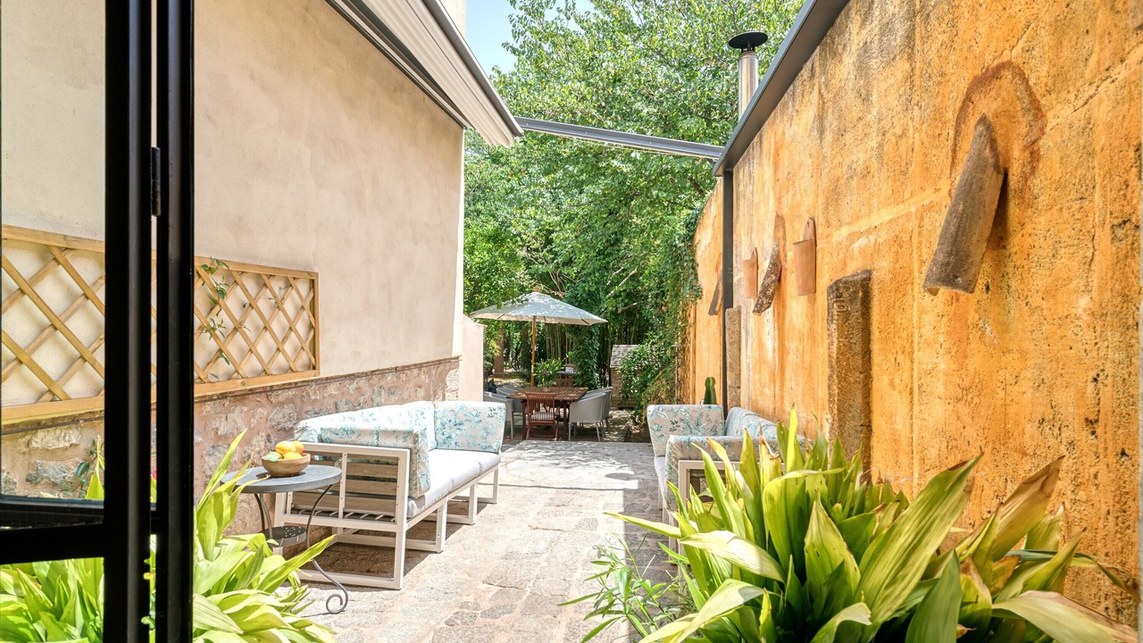 Photo of Patio Balcony in Soller