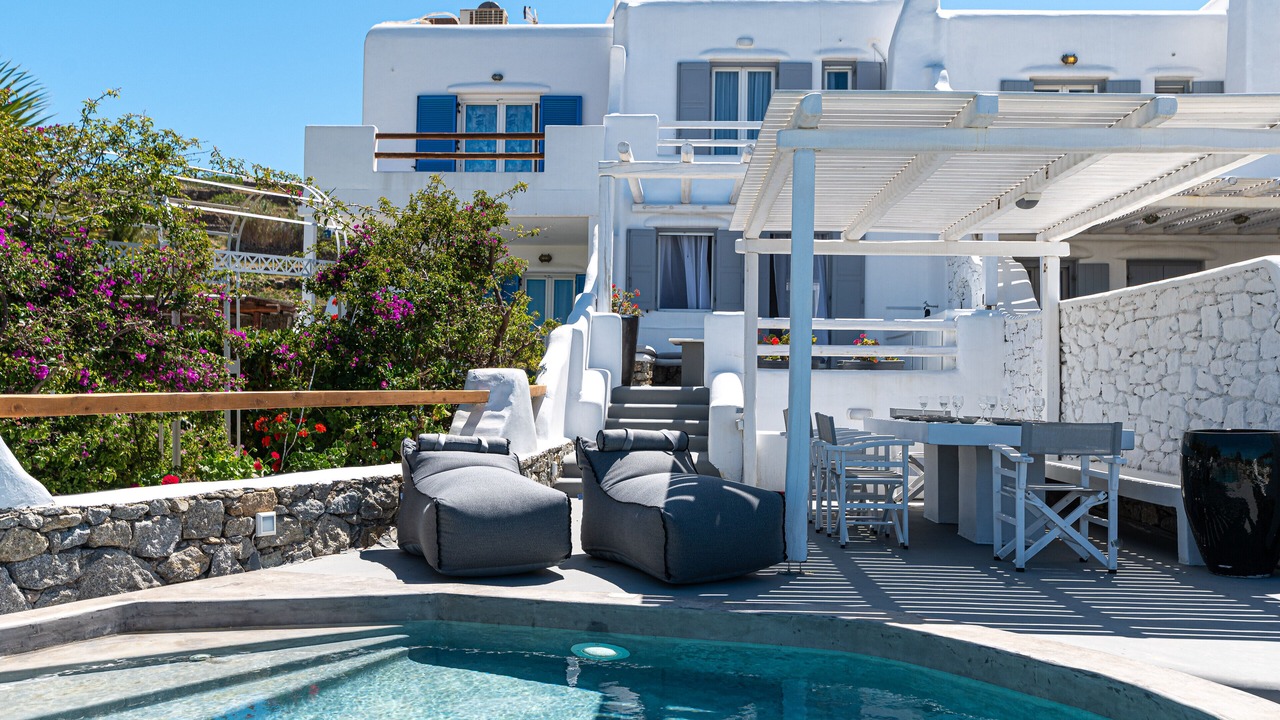 Photo of Patio Balcony in Psarou
