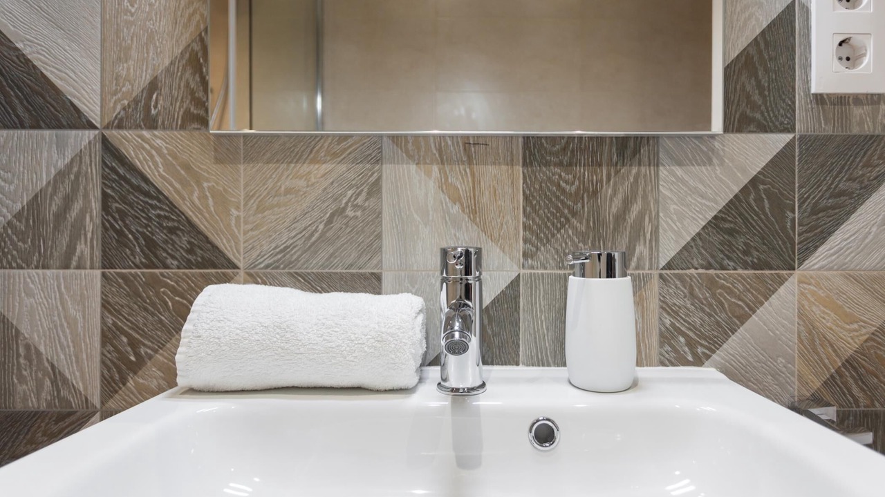 Photo of Bathroom in La Sagrada Familia