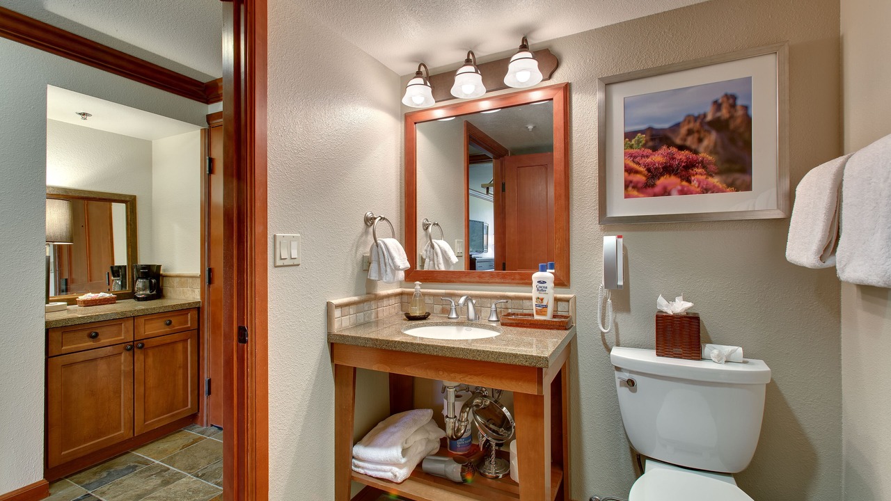 Photo of Bathroom in Olympic Valley