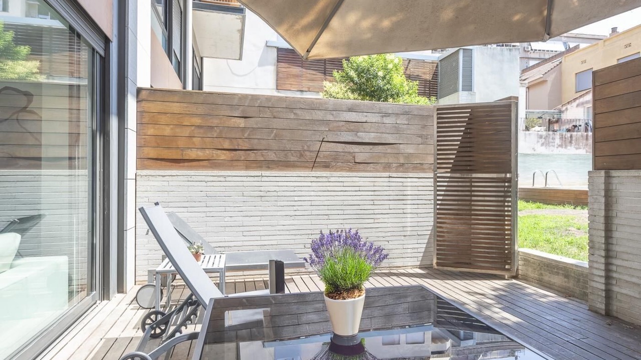 Photo of Patio Balcony in El Putget i Farro