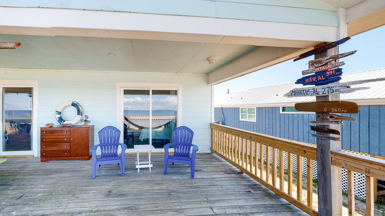 Photo of Patio Balcony in Silver Cay