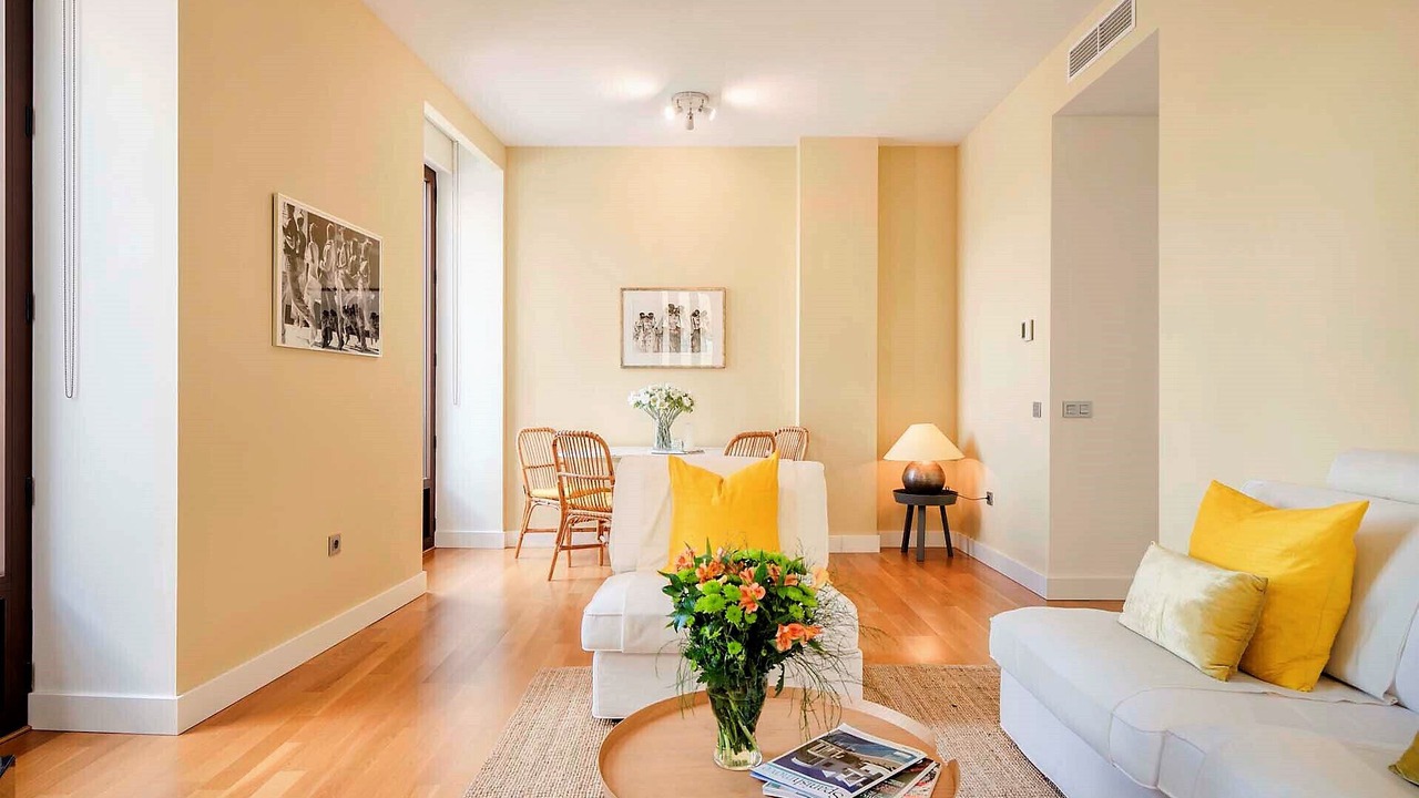 Photo of Livingroom in Malaga Historic Centre