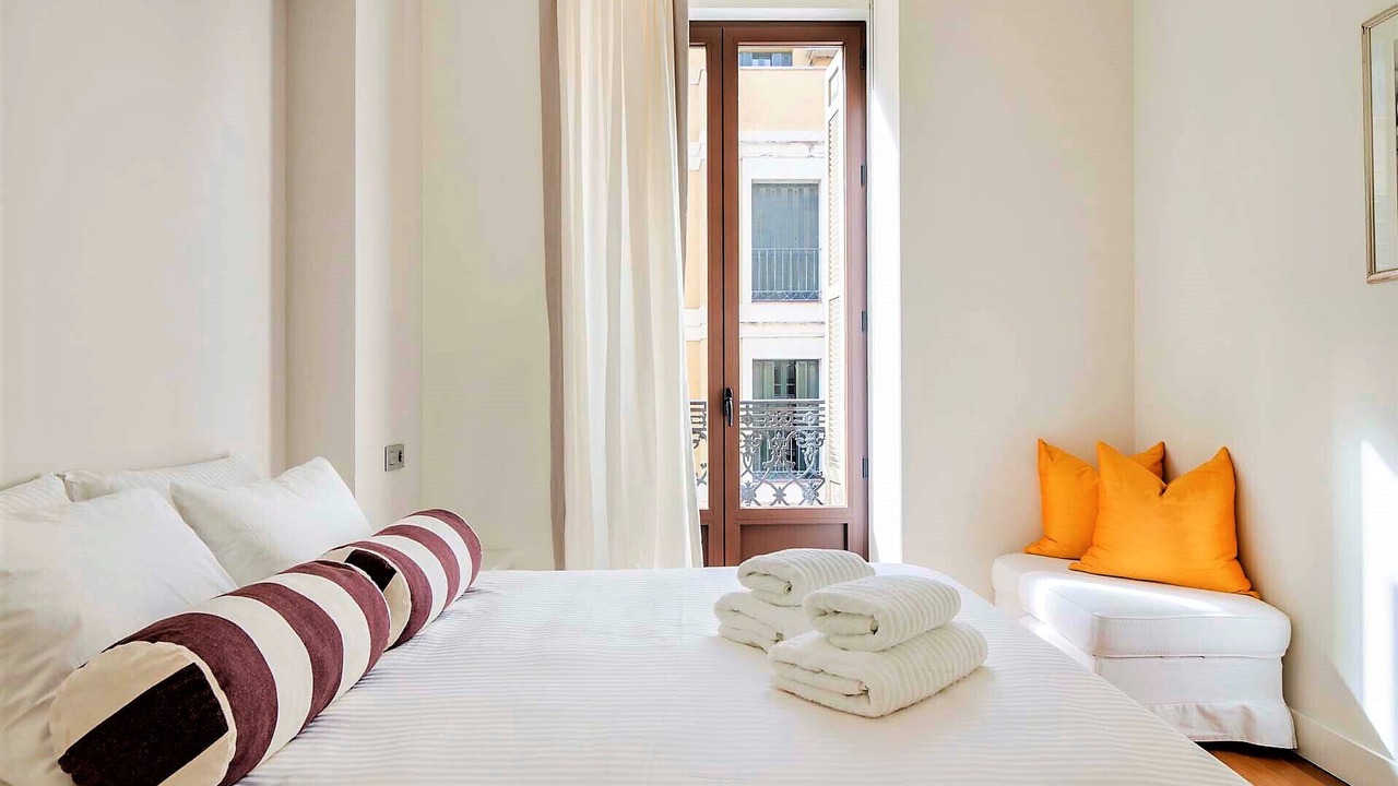 Photo of Bedroom in Malaga Historic Centre