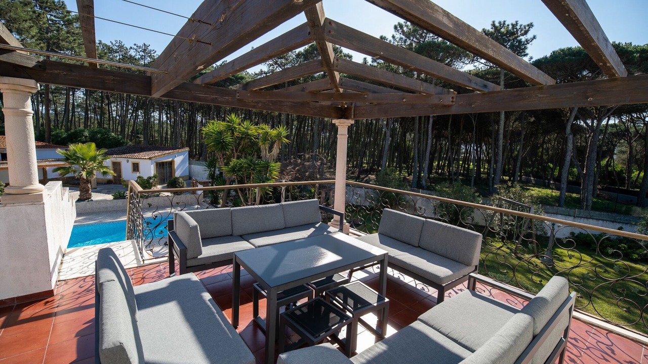 Photo of Patio Balcony in Praia das Macas