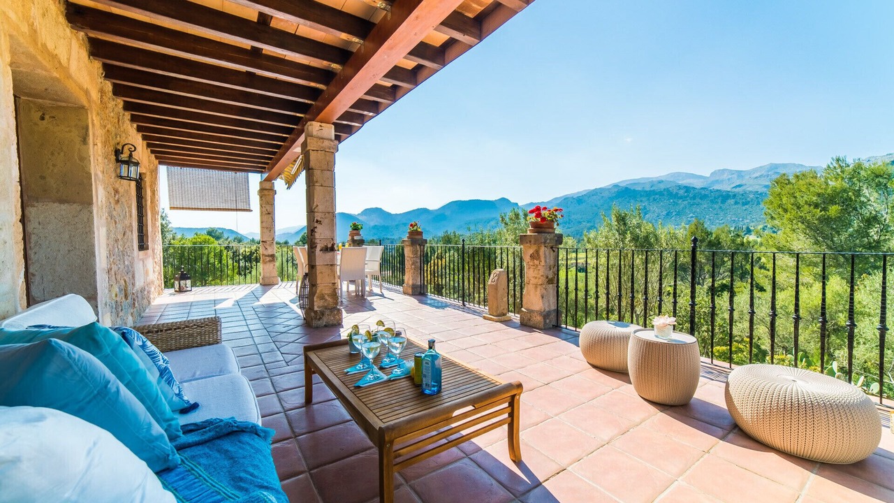 Photo of Patio Balcony in Campanet