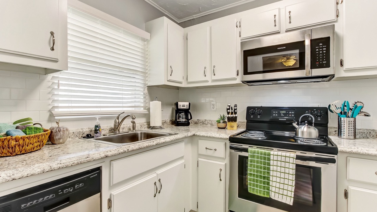 Photo of Kitchen in Ocean Cay