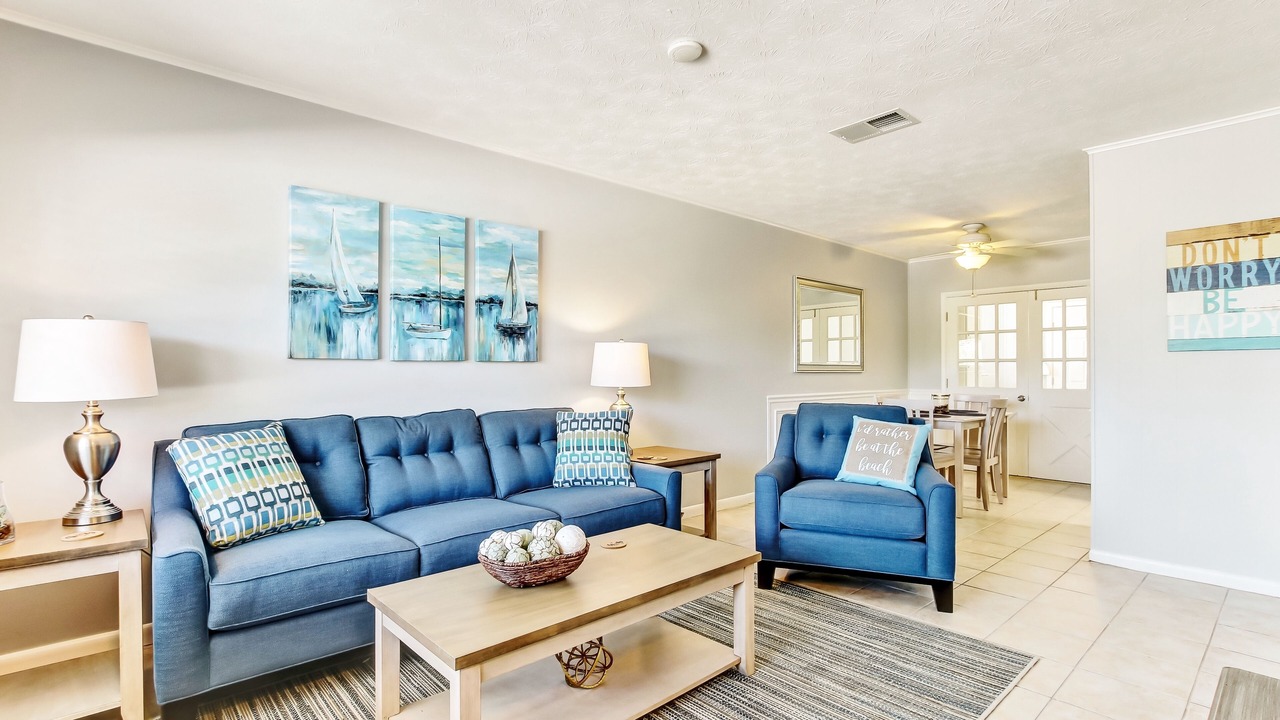 Photo of Livingroom in Ocean Cay