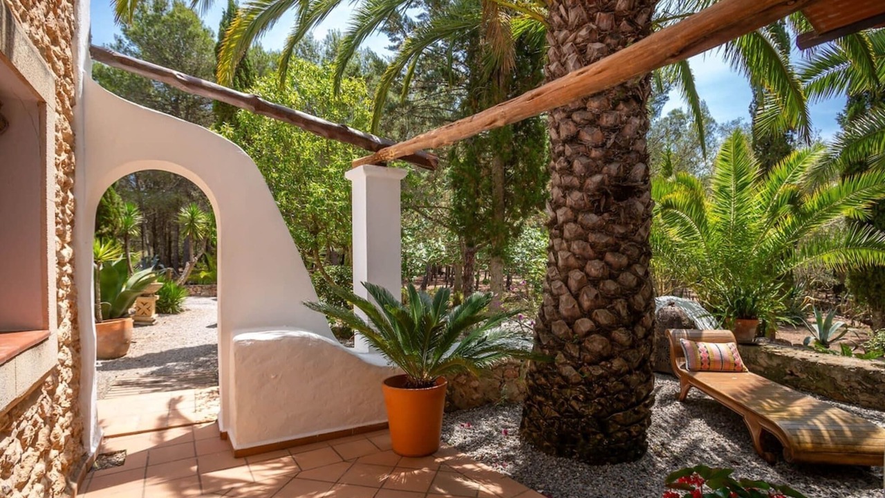 Photo of Patio Balcony in Sant Antoni de Portmany
