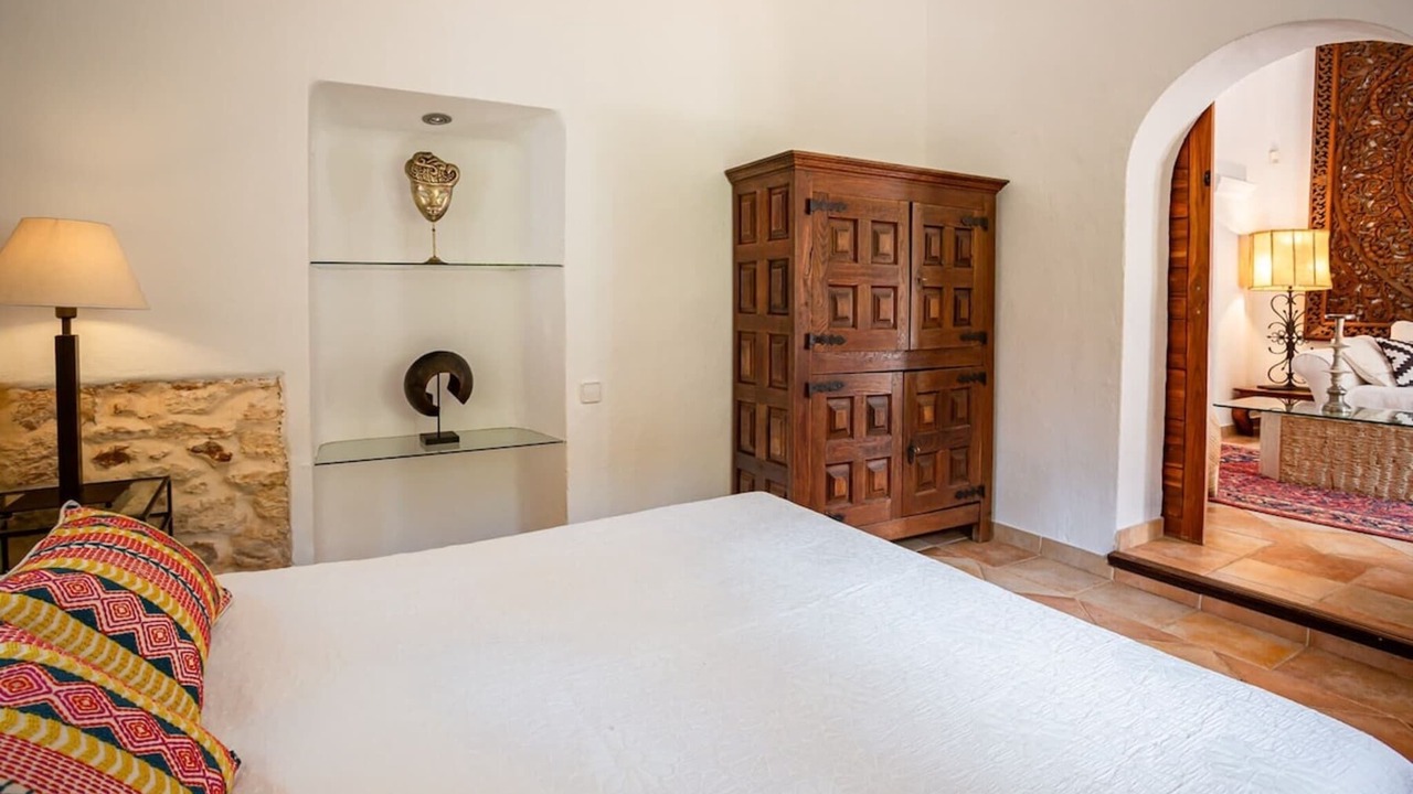 Photo of Bedroom in Sant Antoni de Portmany