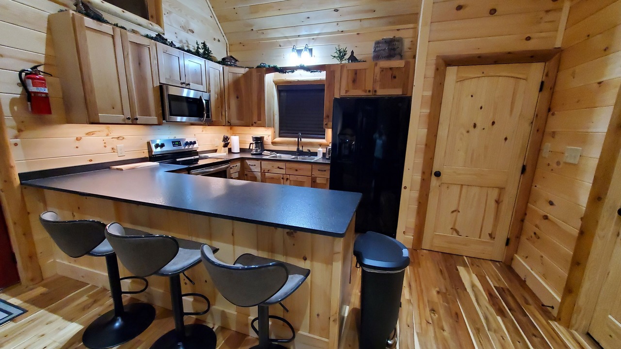 Photo of Kitchen in Gatlinburg - Pigeon Forge