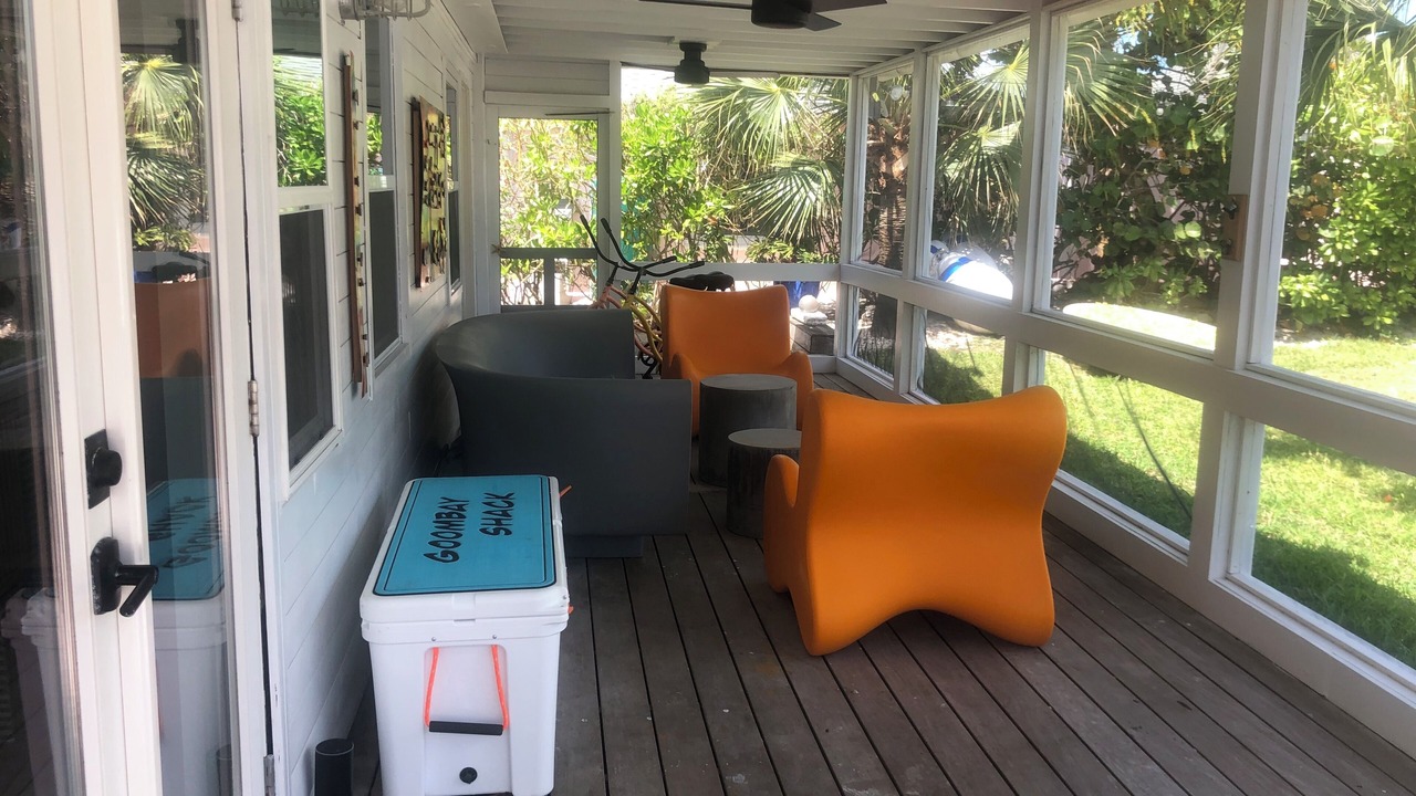 Photo of Patio Balcony in Treasure Cay
