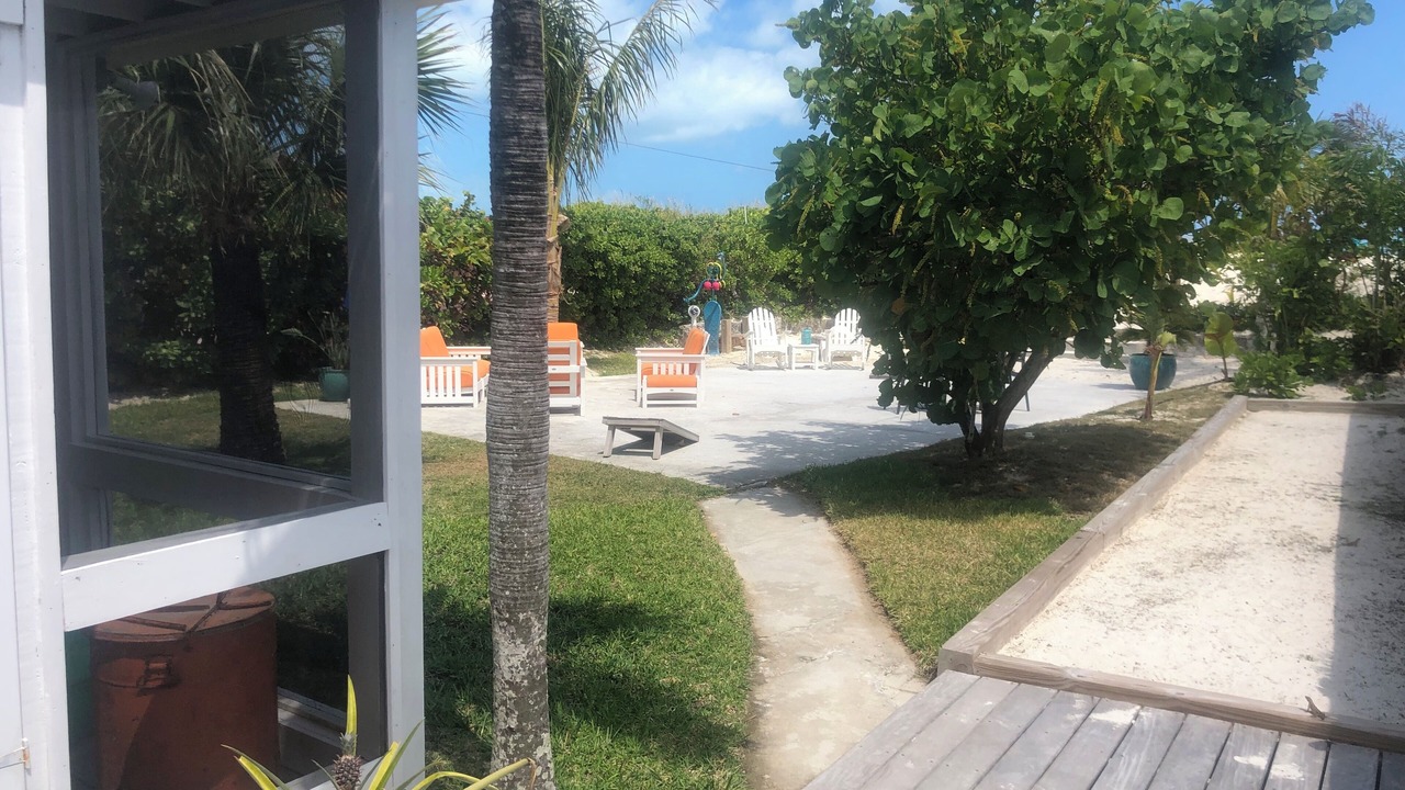 Photo of Patio Balcony in Treasure Cay