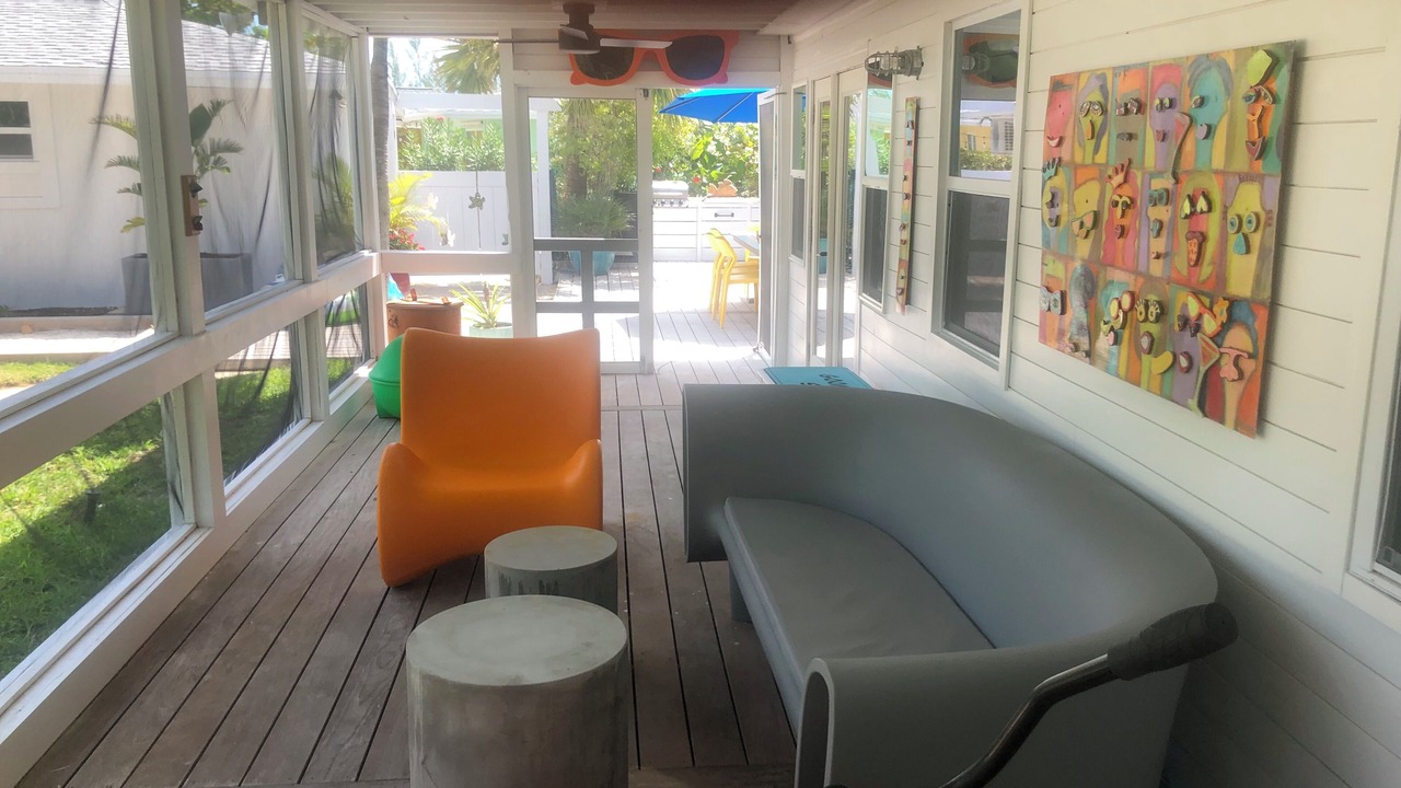 Photo of Patio Balcony in Treasure Cay