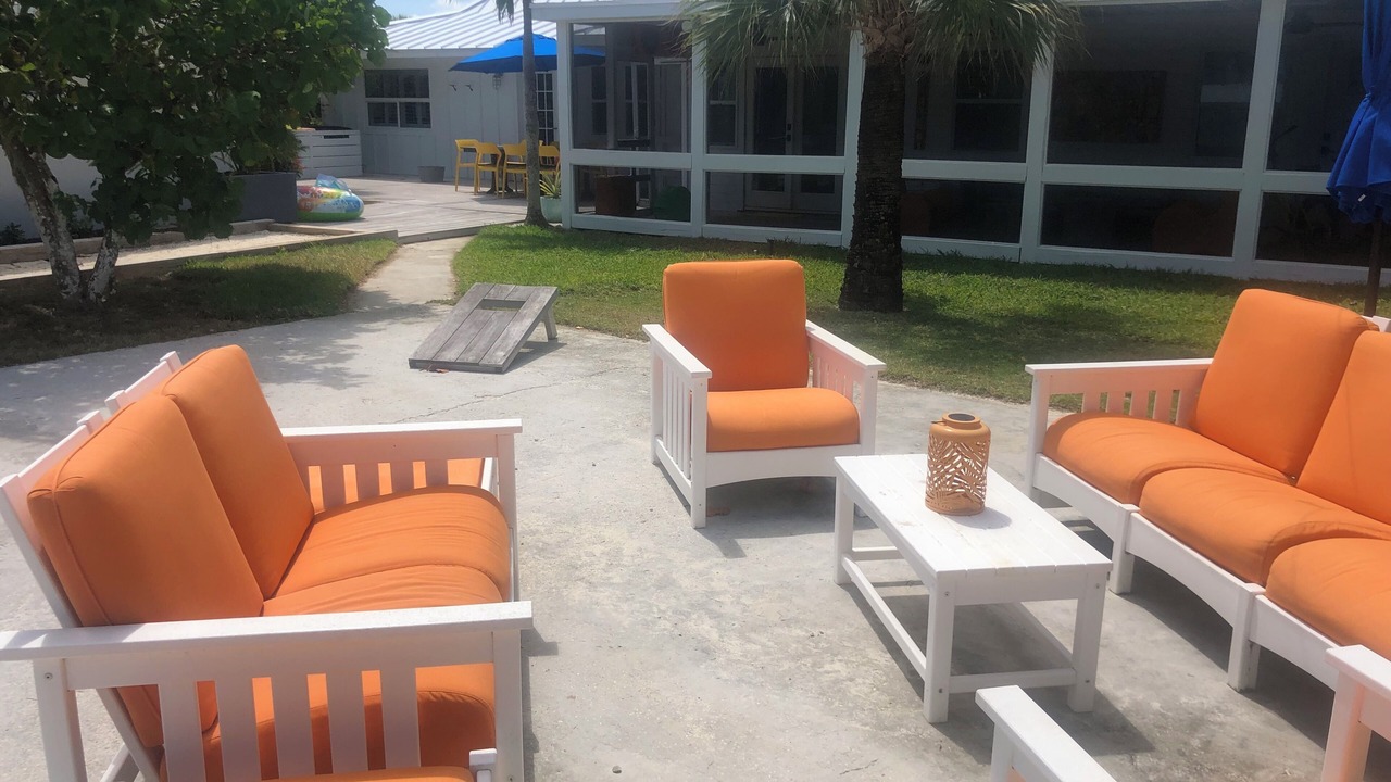 Photo of Patio Balcony in Treasure Cay