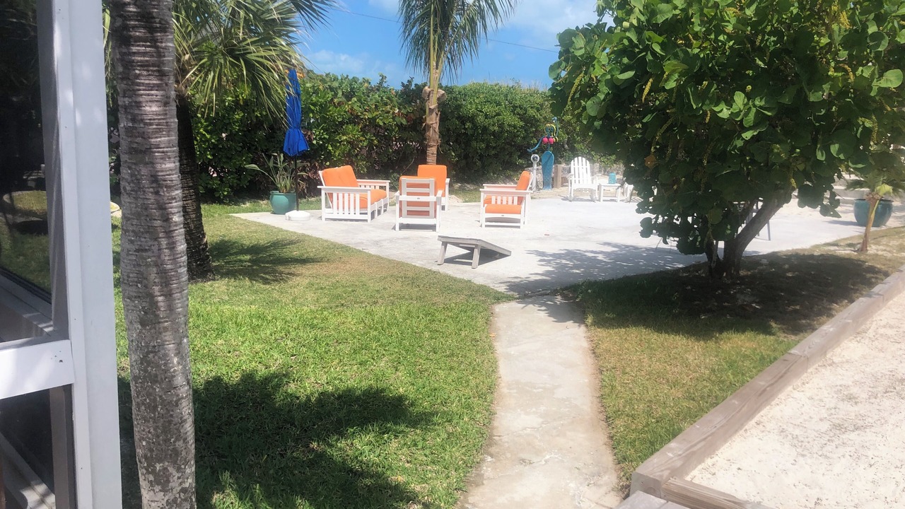 Photo of Patio Balcony in Treasure Cay