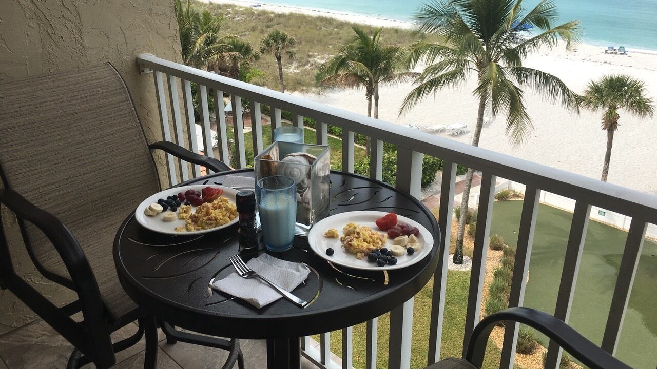 Photo of Patio Balcony in Longboat Key