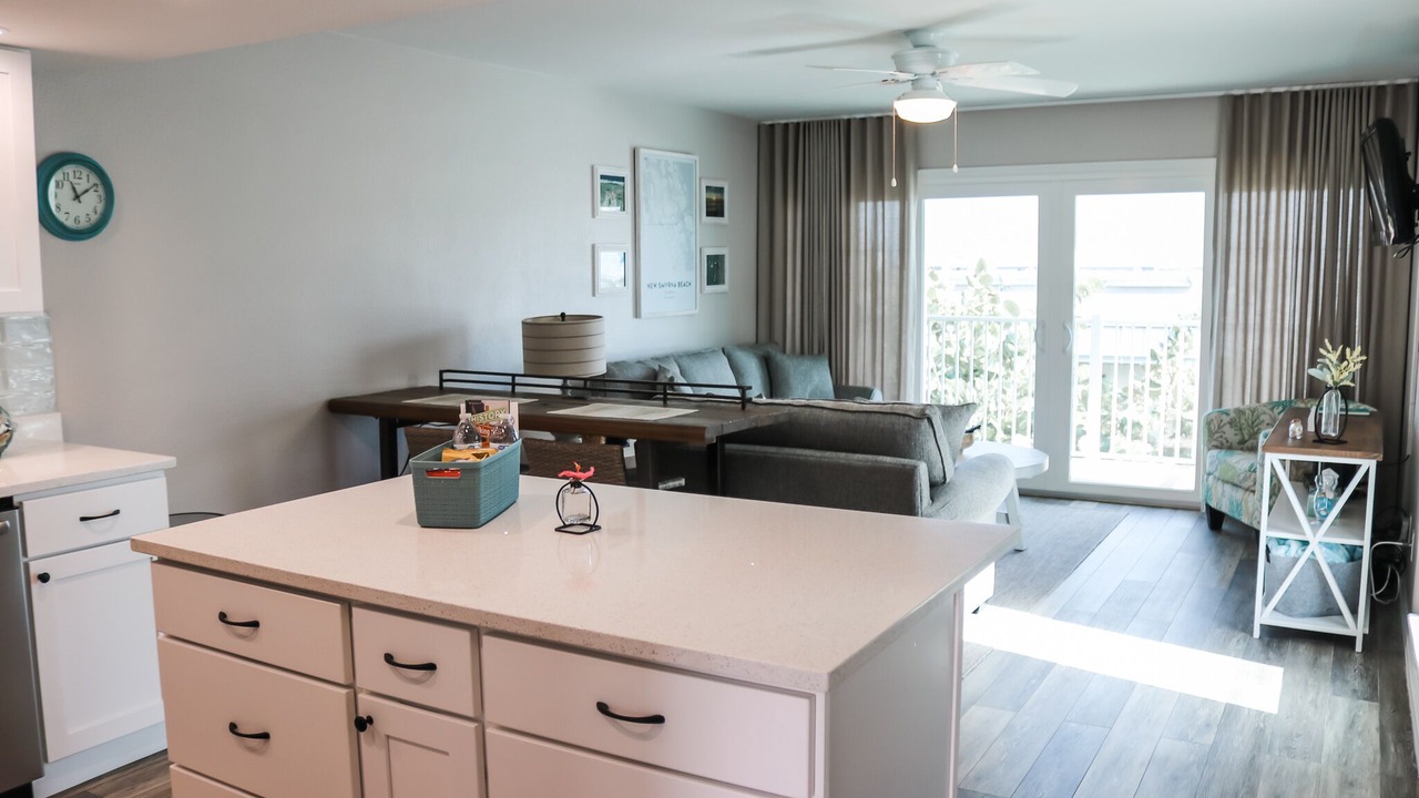 Photo of Livingroom in New Smyrna Beach