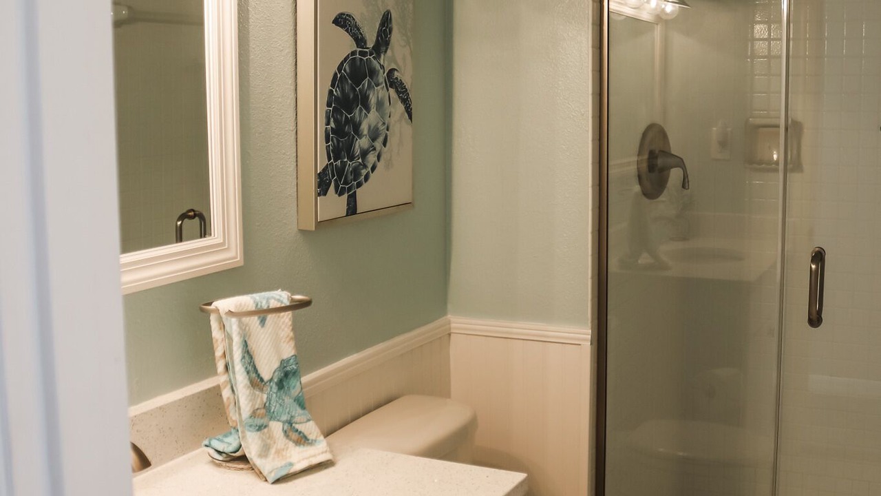 Photo of Bathroom in New Smyrna Beach
