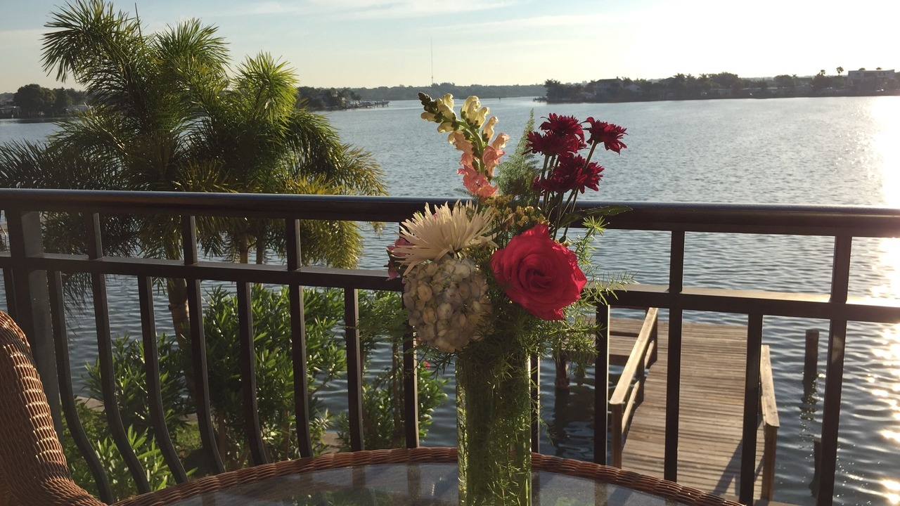 Photo of Patio Balcony in Redington Shores