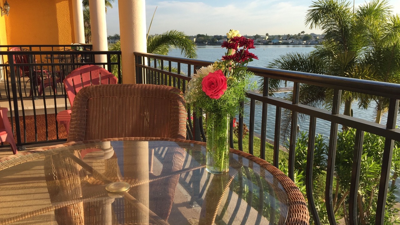 Photo of Patio Balcony in Redington Shores