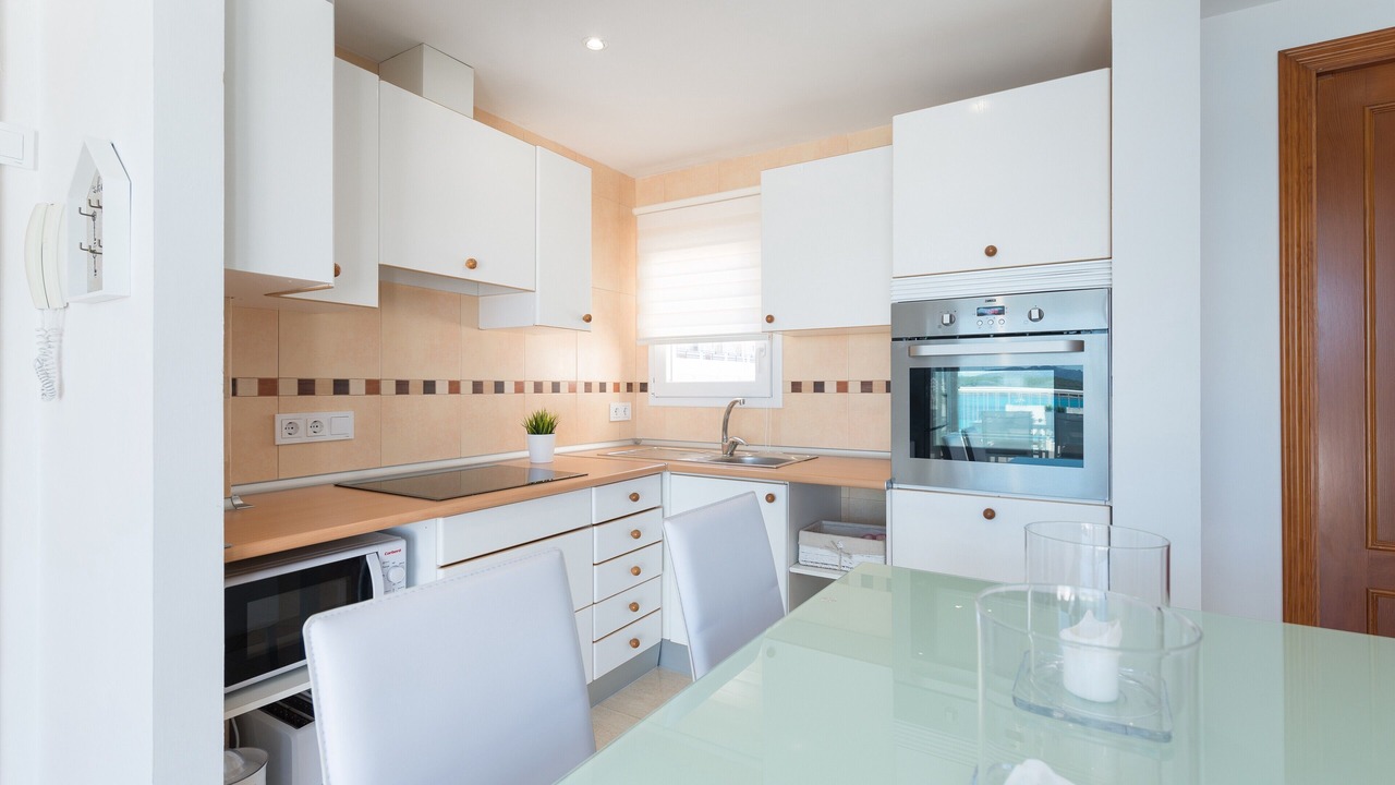 Photo of Kitchen in S'Illot-Cala Morlanda