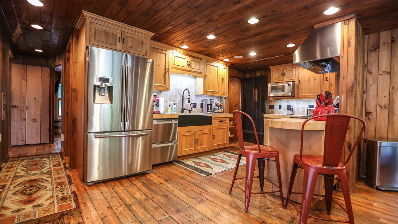 Photo of Kitchen in Grange Landing